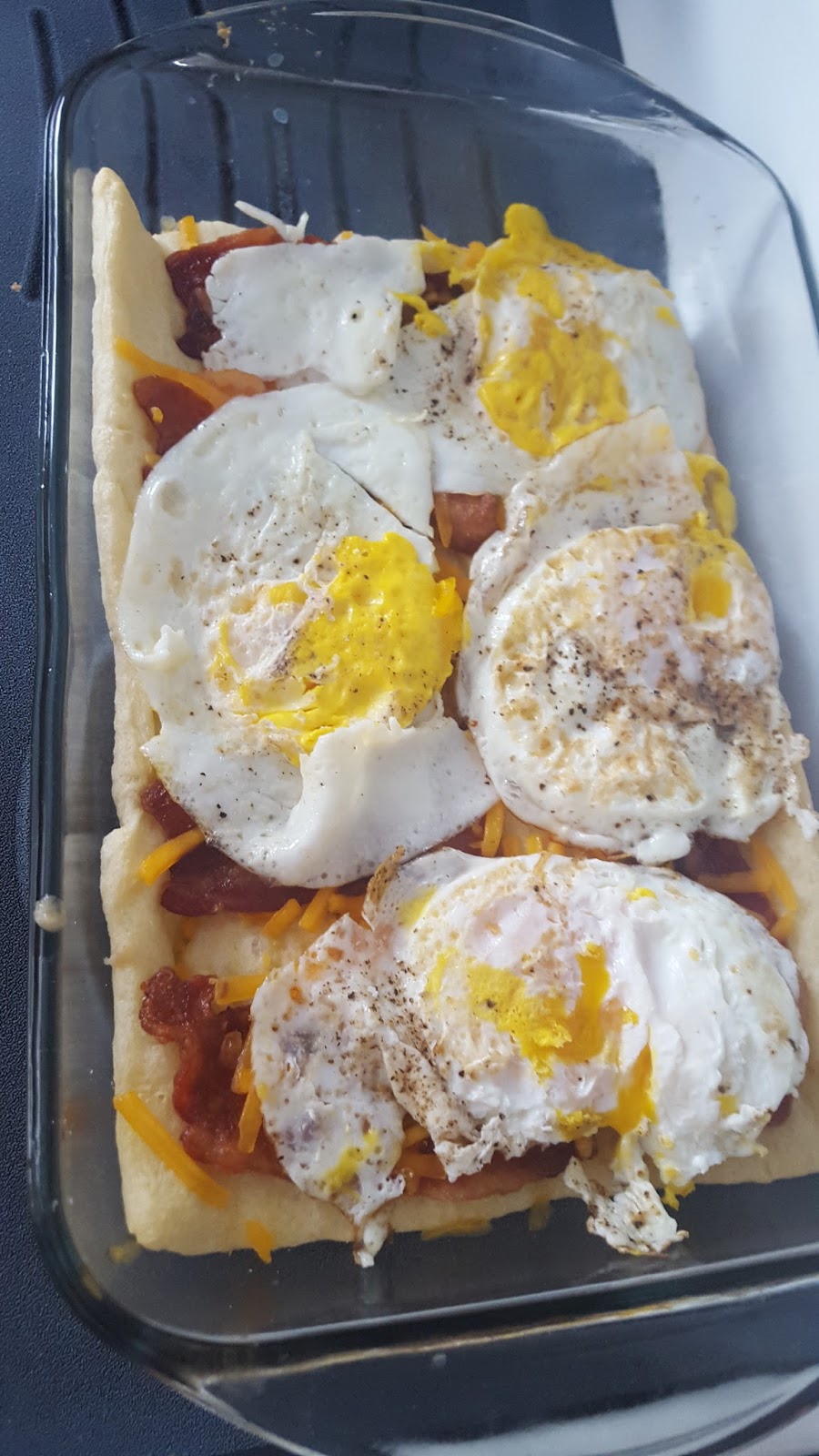 Coastiewifecooking Biscuit and Gravy Breakfast Lasagna