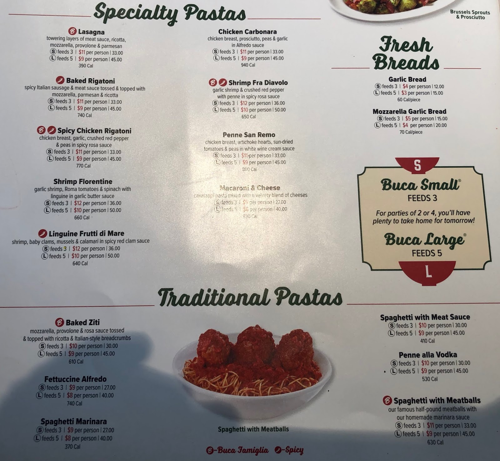 GREAT EATS HAWAII BUCA DI BEPPO