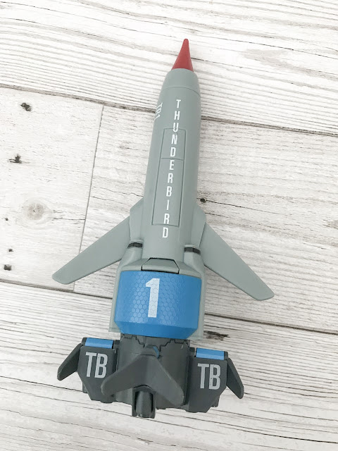 Thunderbird 1 rocket