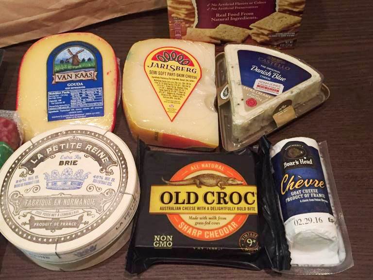 How to Create a Cheeseboard + 50 Acme Gift Card Giveaway Yummy Tummy