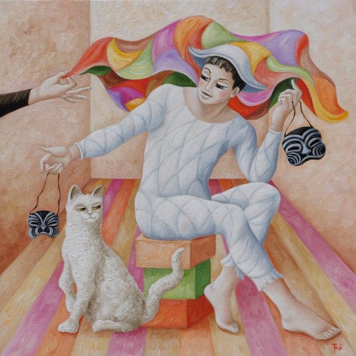 Цвет и психиатрия. Daniela Tesi Daniela Tesi