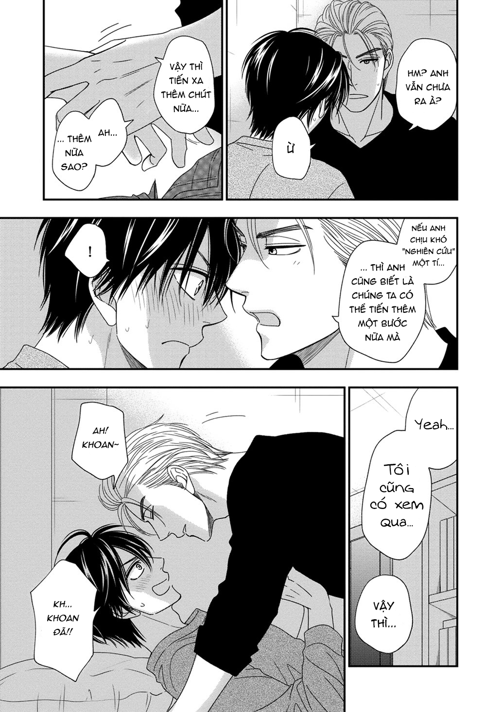 Đọc truyện HOUSE BACKER - Chapter 4
