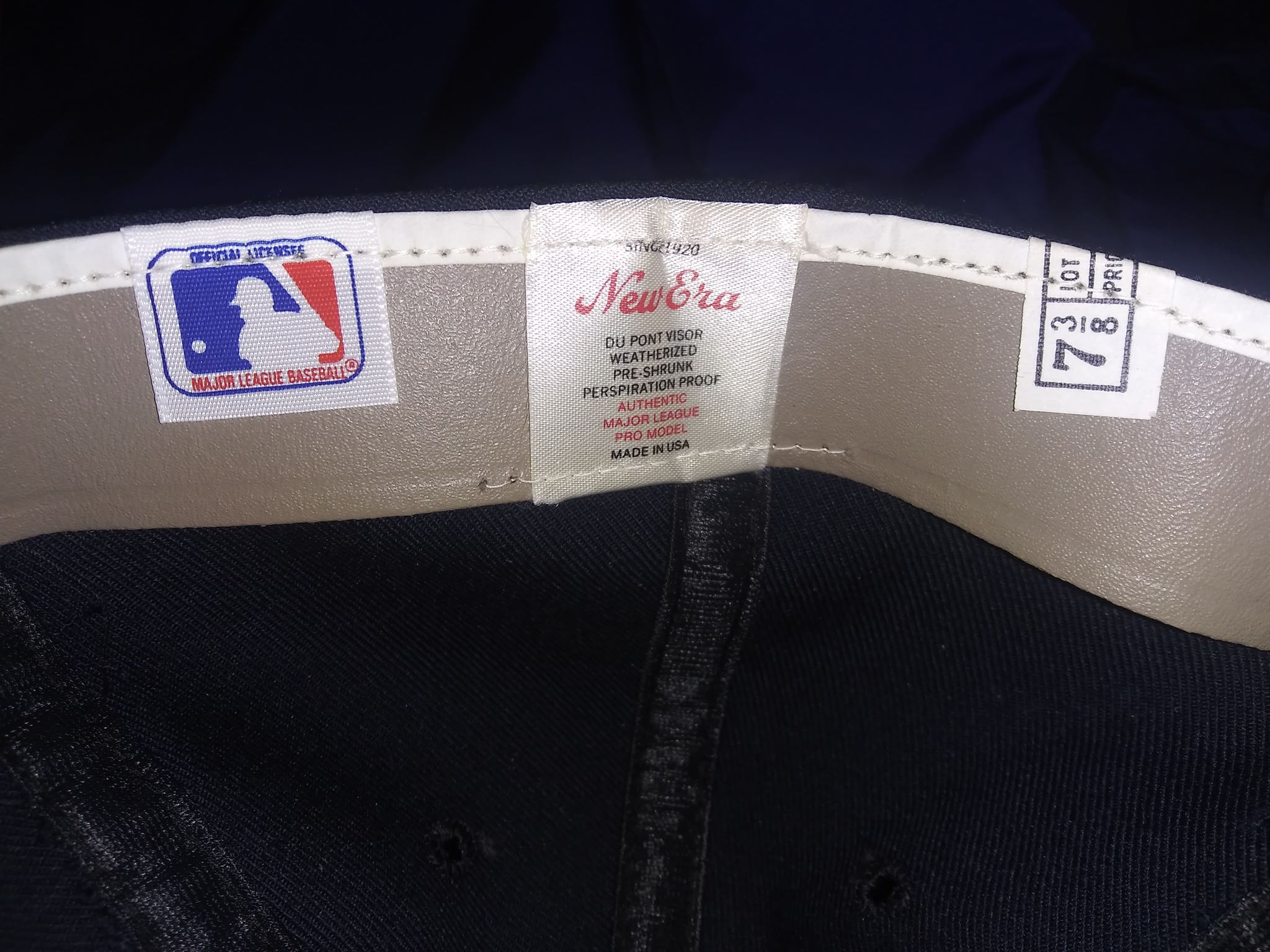 The Chronology of New Era Cap Tags A Guide