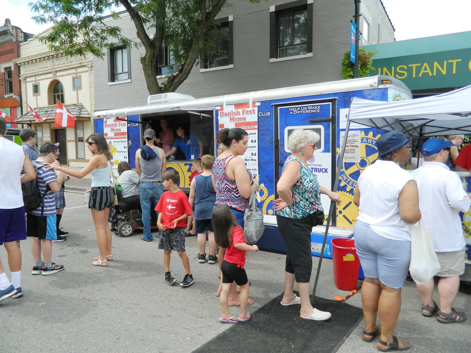 Danish Festival Greenville, Michigan