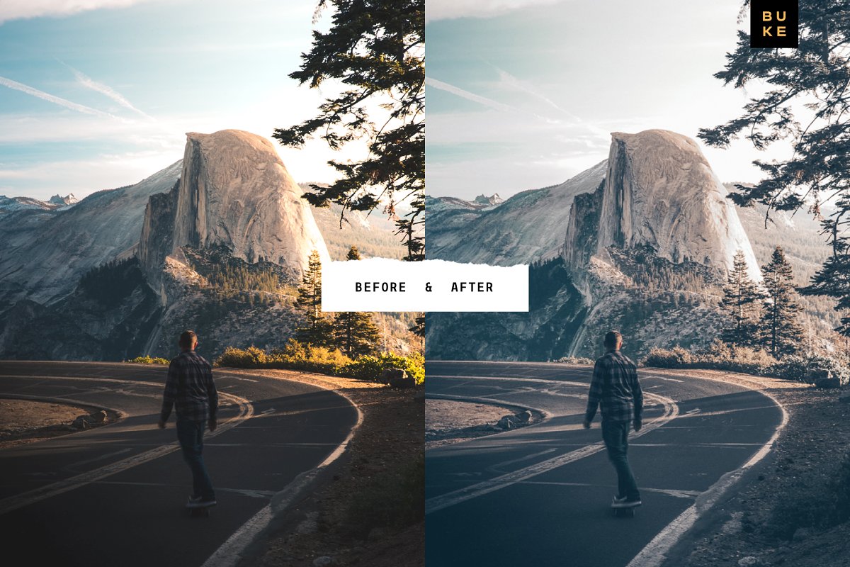 Preset Dành Cho Ảnh Du Lịch - Cool Travel Lightroom Presets Set (DNG, XMP)