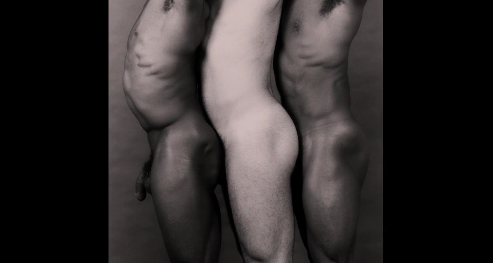 Matt Smith nude in Mapplethorpe.