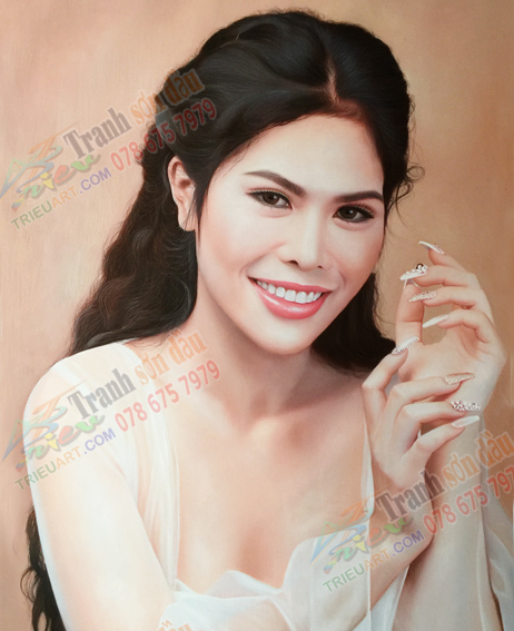 vẽ chân dung