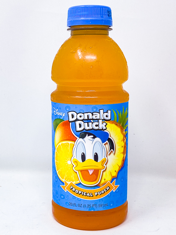 Tales of the Flowers Ian's Taste Test Donald Duck Citrus World Juices