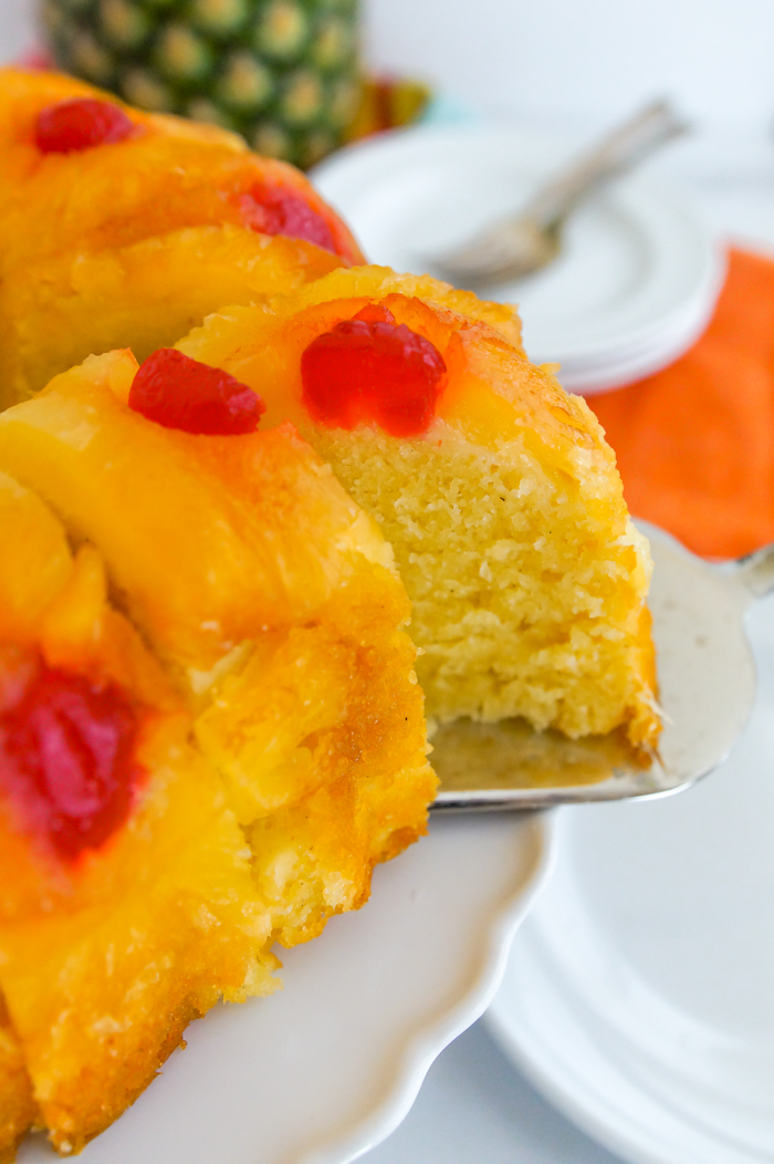 How to Make Pineapple Upside-Down Bundt Cake