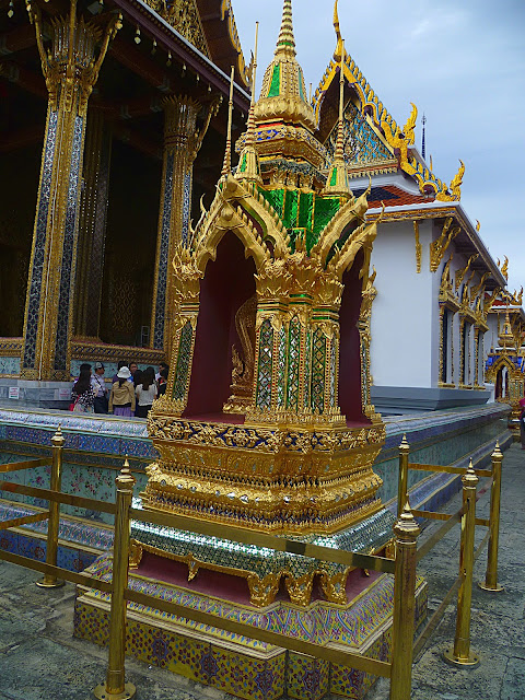 Бангкок, Королевский дворец (Bangkok, Royal Palace)