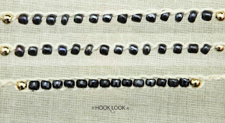 3 techniques pour crocheter une chainette avec des perles