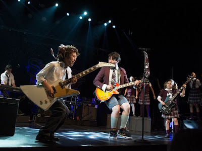 Alex Brightman and the cast of School of Rock - Photo Credit: Timmy Blupe