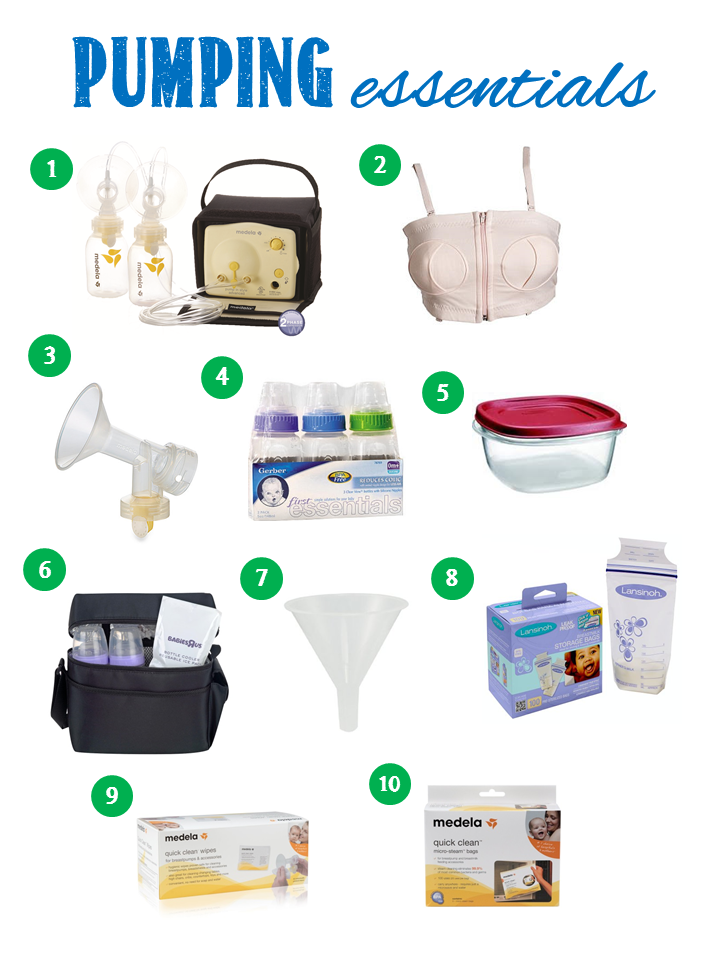 Live and Learn: Baby 101: Pumping Essentials