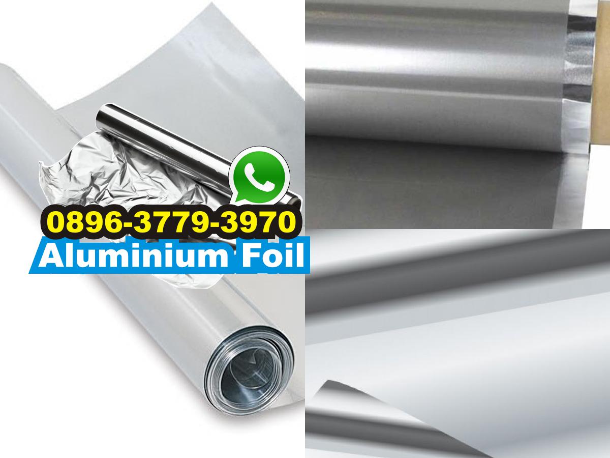 aluminium foil untuk membungkus makanan O89 637 793 97O (WA) harga