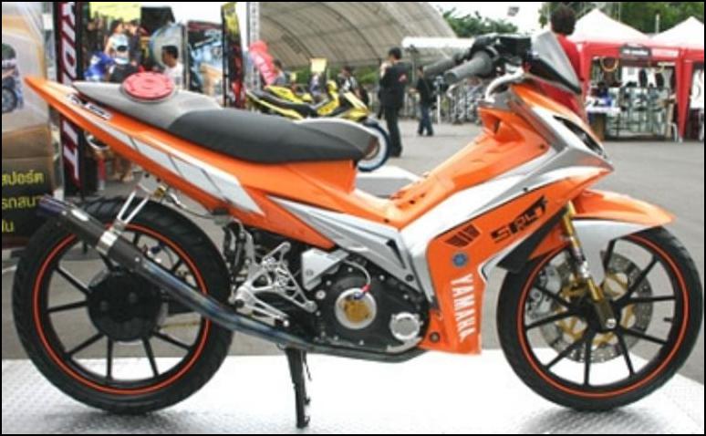 10 Contoh Modifikasi Motor Bebek Yang bisa Jadi Referensi Buat Kamu