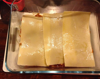gluten free lasagne