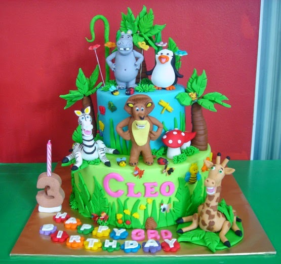 Yochana's Cake Delight! : Cleo turns 3