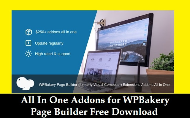 All In One Addons for WPBakery Page Builder Free Download