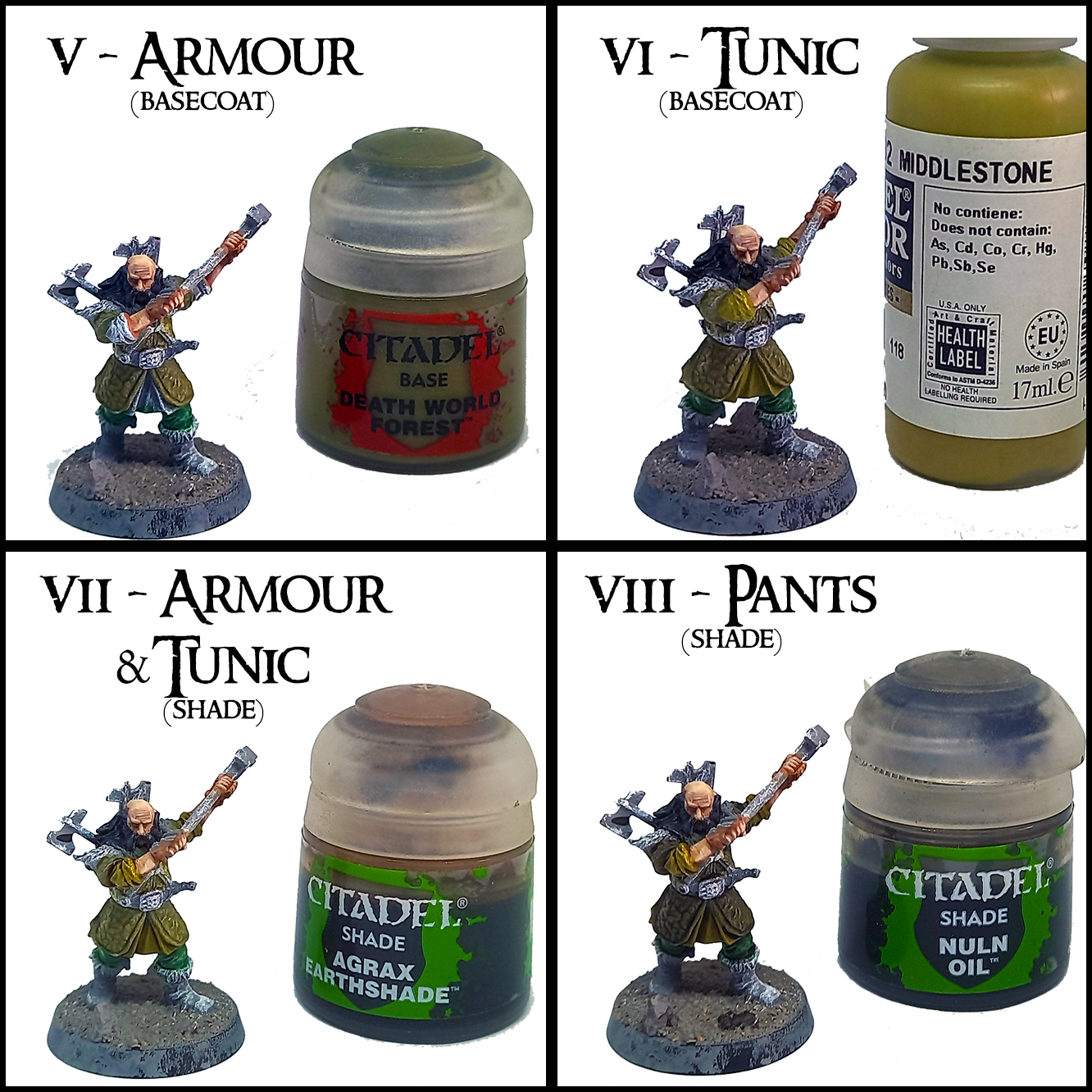 Nuln oil ( Agrax earthshade is this case) makes all the difference. :  r/Warhammer40k