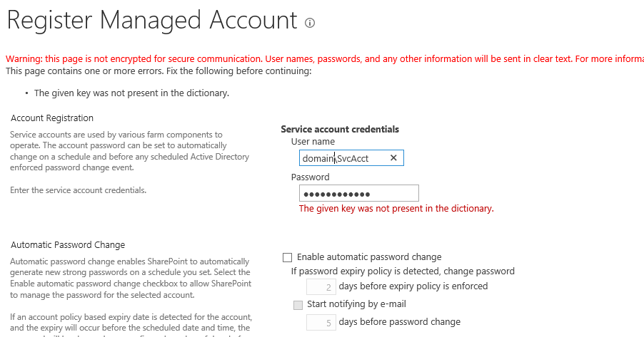 Al'S Tech Tips: Sharepoint 2013: The Given Key Was Not Present In The  Dictionary