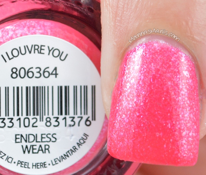 Fingerpaints Endless Wear swatches Manna's Manis