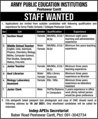 Teaching jobs for females and males Teaching jobs for females and males