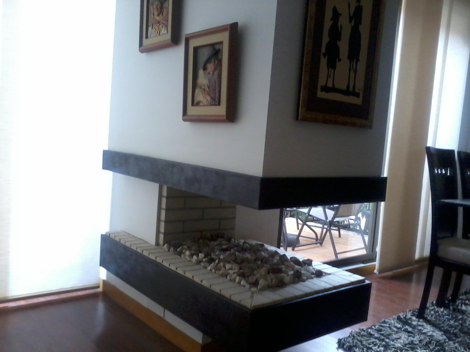 INDUSTRIAS UNIDAS: CHIMENEAS A GAS, ETANOL Y TRADICIONAL, ENCHAPES Y