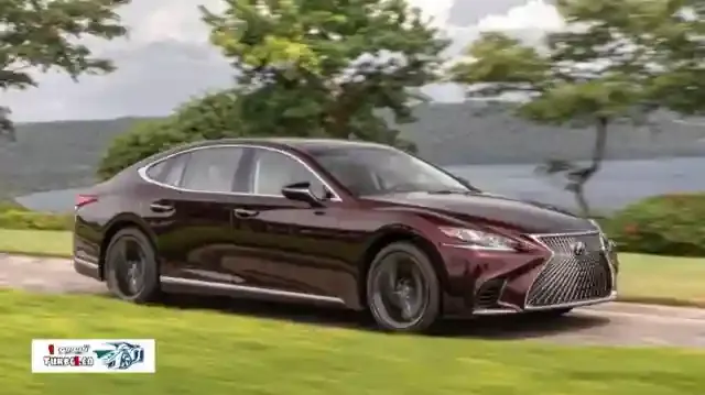 أفضل السيارات مع مميزات القيادة الذاتية 2020 - 2020 Lexus LS