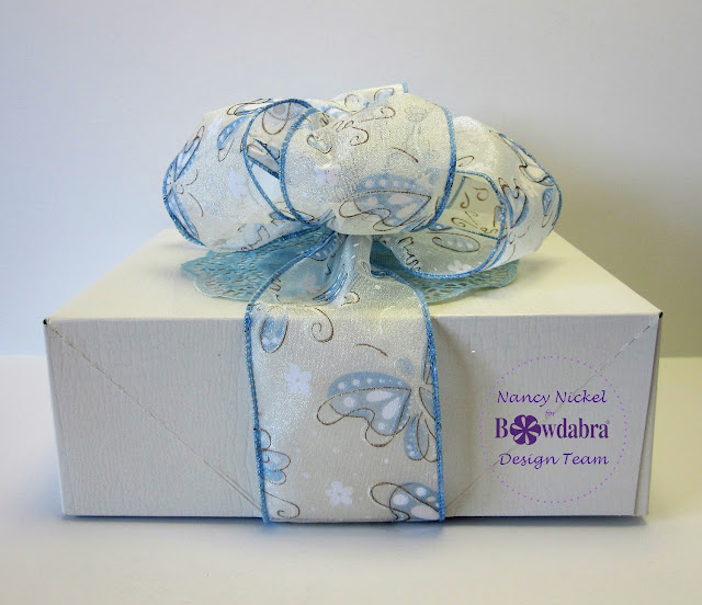 easy gift box bow