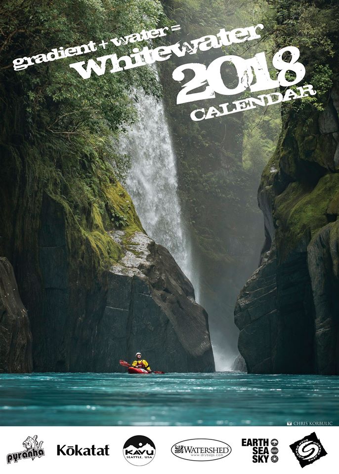 Gradient & Water Gradient & Water Calendar 2018 The Best Yet!