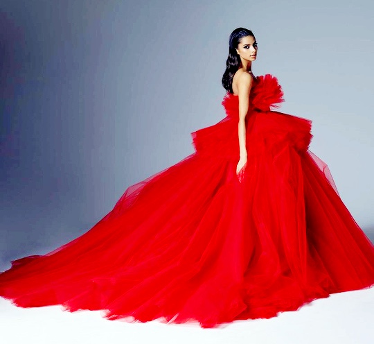 Glamorous Red Gowns
