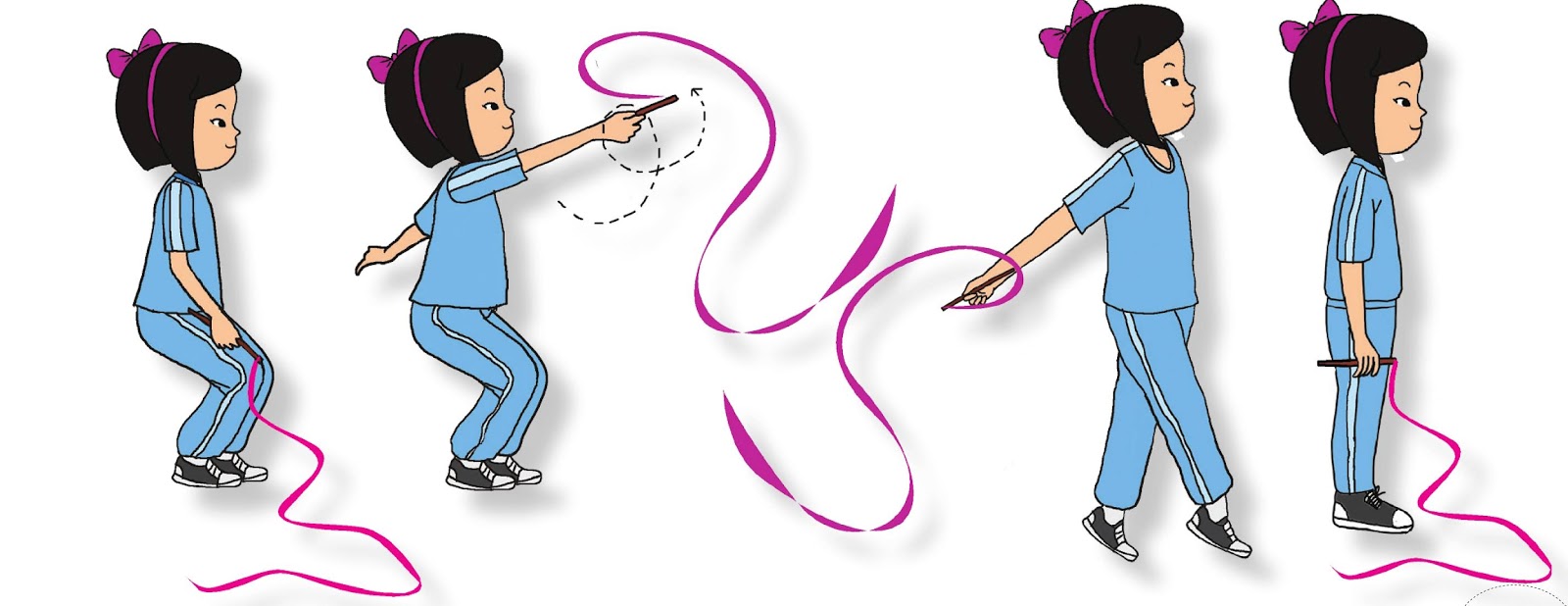 Bagaimana Cara Melakukan Gerak Kombinasi Berjalan Menekuk