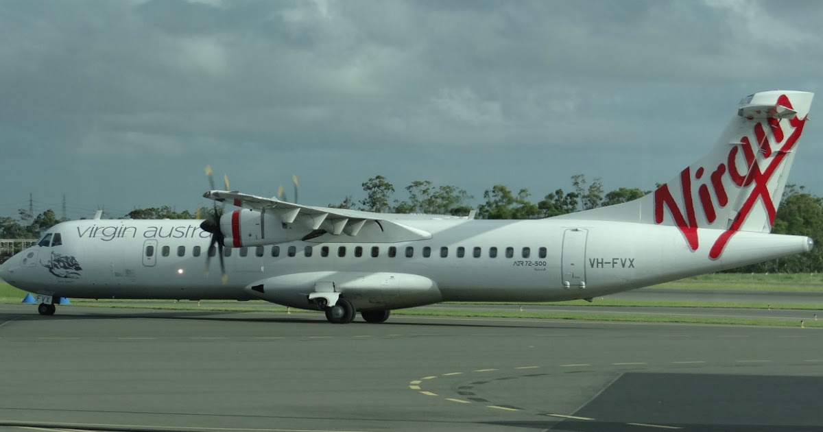Air Queensland.blogspot Virgin Australia ATR 72500