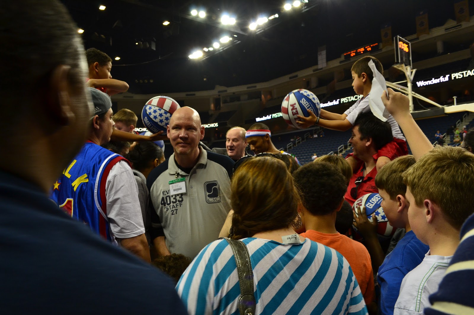 Harlem Globetrotters "You Write The Rules" World Tour Bring Amazing