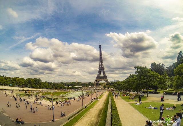 Paris: Trocadéro e Torre Eiffel