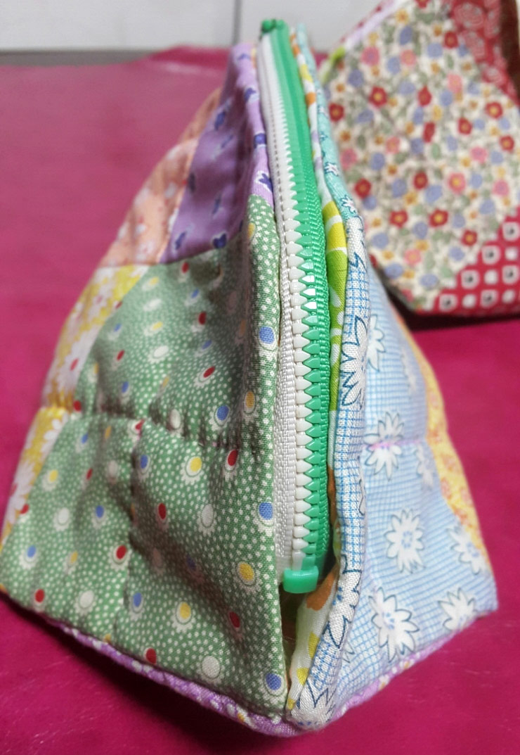 Handbag Patchwork Quilt Tutorial ~ DIY Tutorial Ideas!