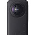 A camera that can shoot 360-degree spherical images in a single shot: RICOH THETA Z1 51GB