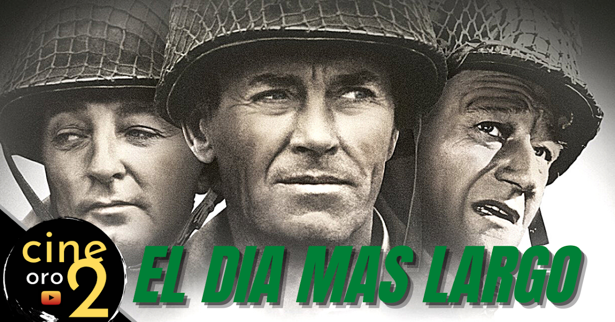 CINEOROtv El día más largo (1962) CICLO CONNERY Pelicula en Español