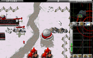 🕹️ Play Games Online: Red Alert (DOS)