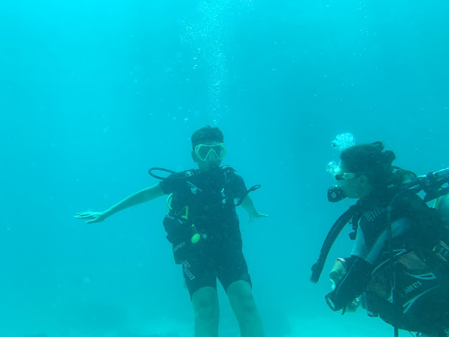 plongée sous marine à Phuket, Scuba diving fun, voyages thailande, les petites bulles de ma vie