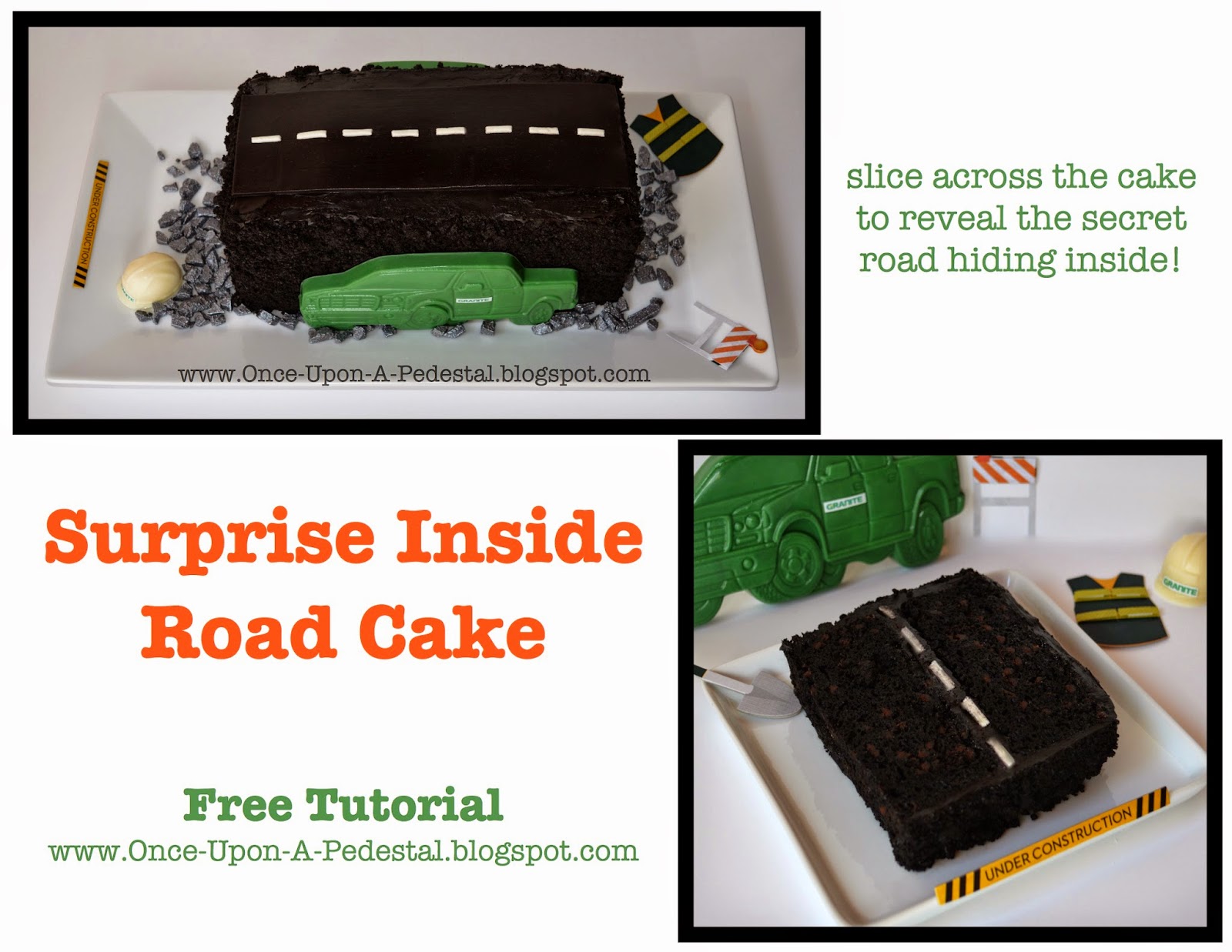 surprise-inside-cake-road-construction-deborah-stauch surprise-inside-cake-road-construction-deborah-stauch