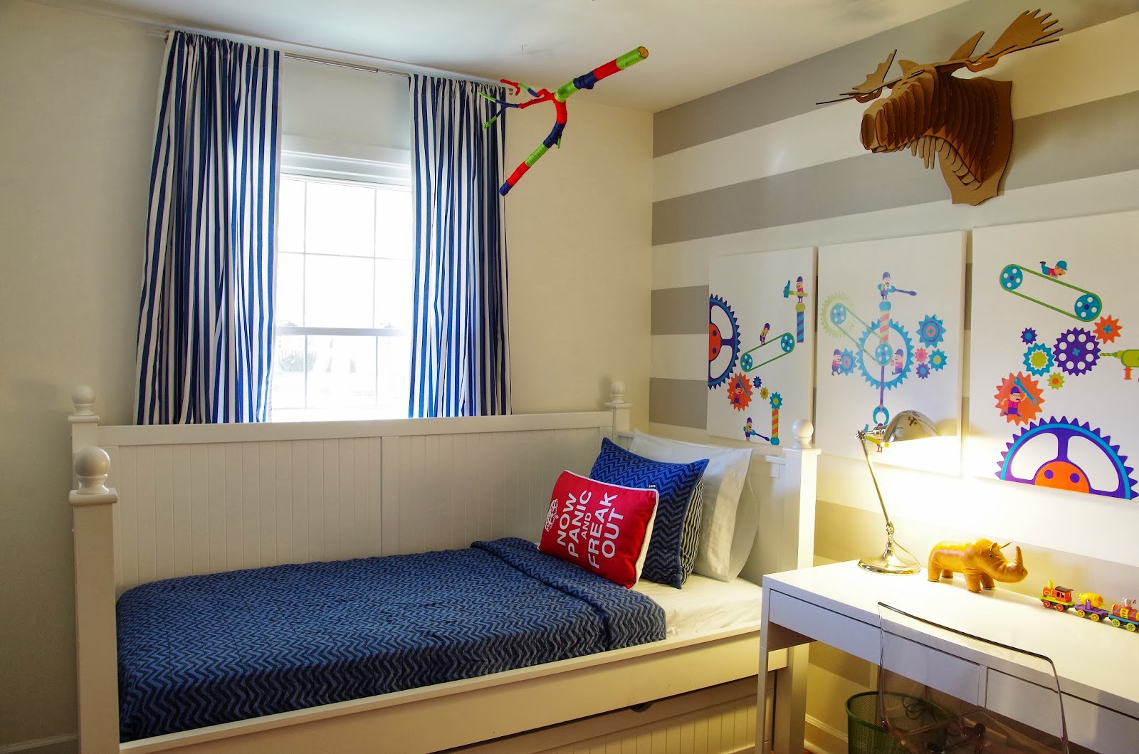 Mix and Chic: My son's bedroom revealed!