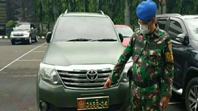 Mobil Dinas TNI Dipakai Warga Sipil, Kolonel CPM (Purn) Bagus Heru Dipanggil Puspomad Mobil Dinas TNI Dipakai Warga Sipil, Kolonel CPM (Purn) Bagus Heru Dipanggil Puspomad