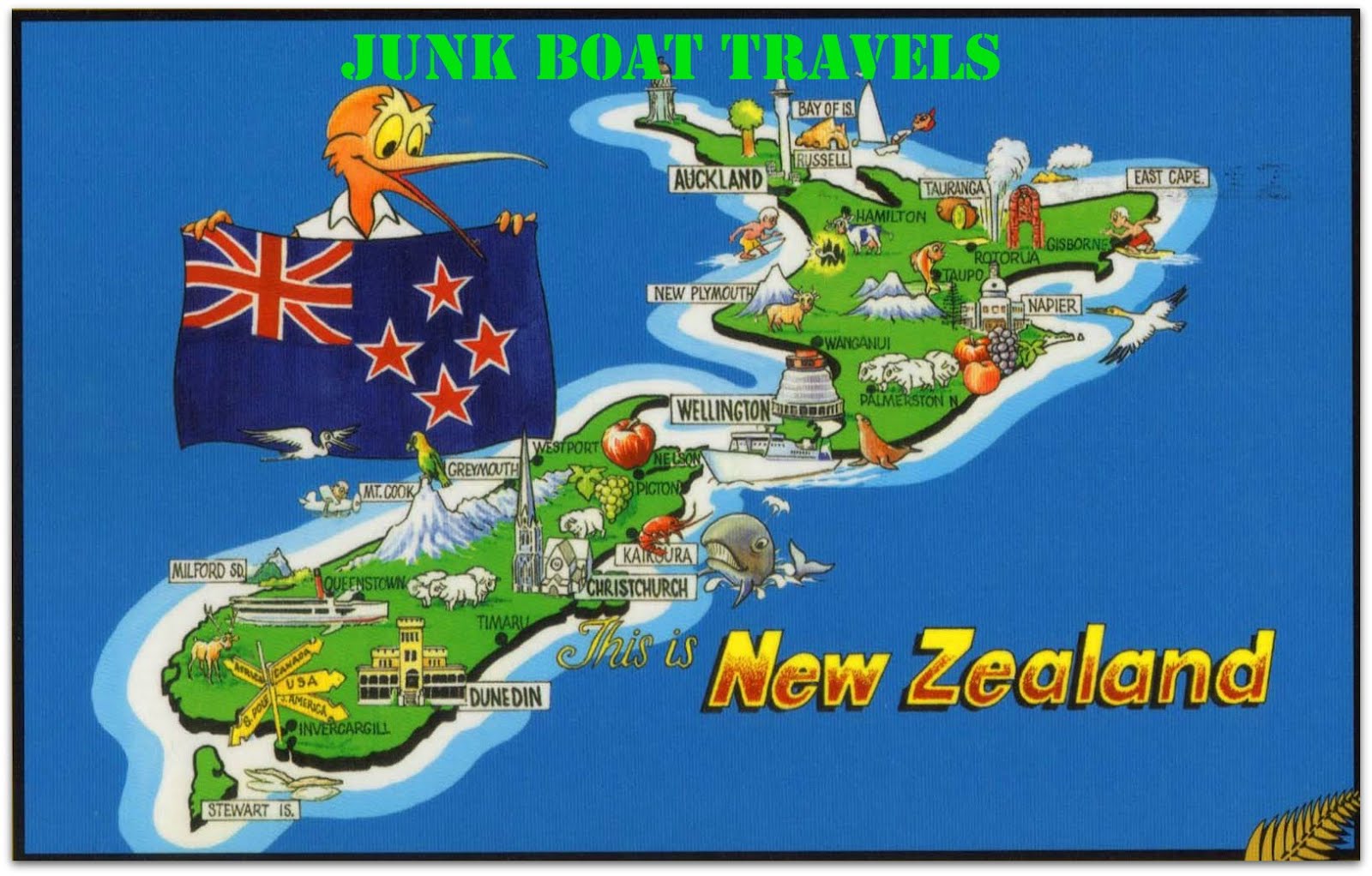 New Zealand Mar 16 - Mar 26 2015