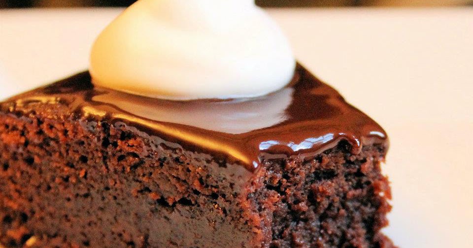 Chocolate Coffee Pudding Cake