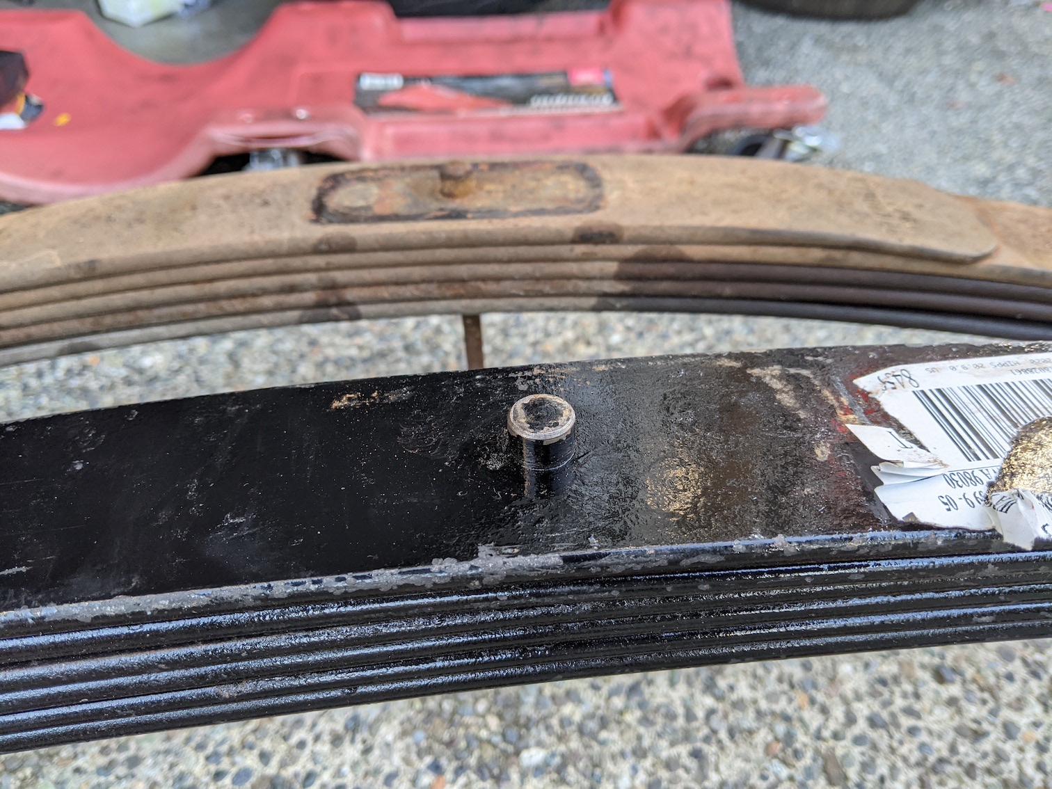 Urban Trailseeker Jeep Cherokee XJ Rubicon Express 3.5" Rear Leafs