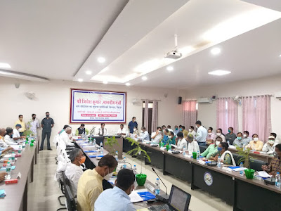 Saharsa Minister Program: बाढ़ पूर्व तैयारी कर्मी एलर्ट