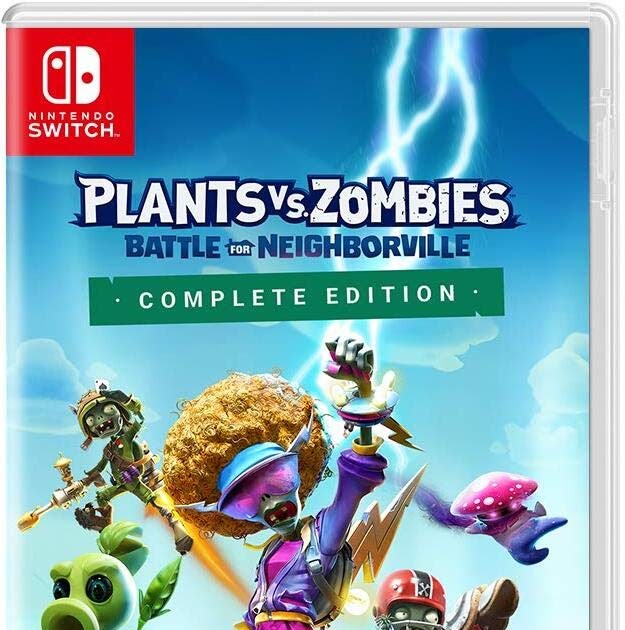 Vale a pena jogar no Nintendo Switch? - Plants vs Zombies: Battle for  Neighborville