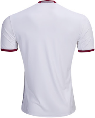 adidas - FC Bayern München UCL Replica Jersey White Aluminum Cardinal adidas - FC Bayern München UCL Replica Jersey White Aluminum Cardinal