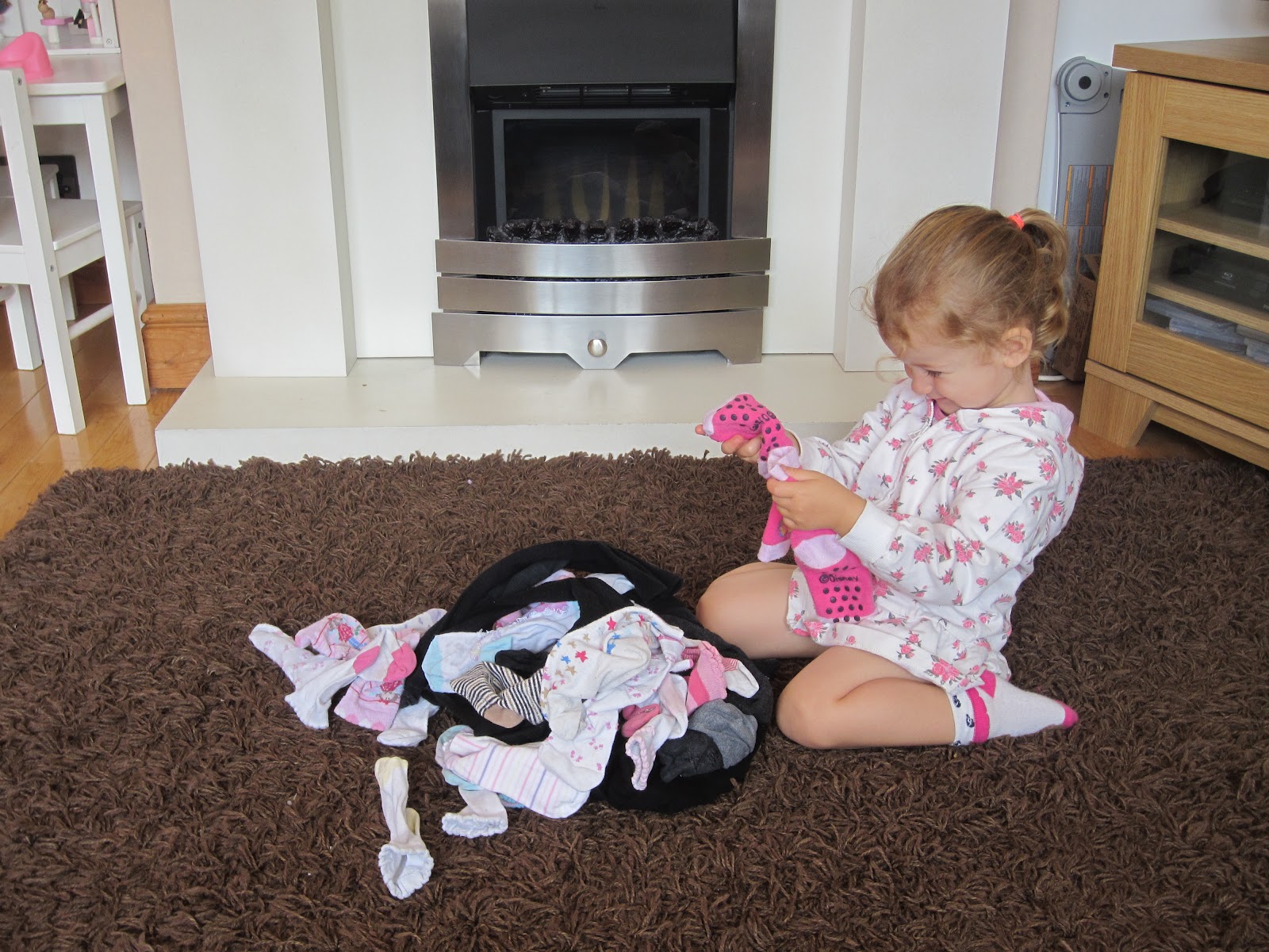 Totally Toddlers Sock Matching Game